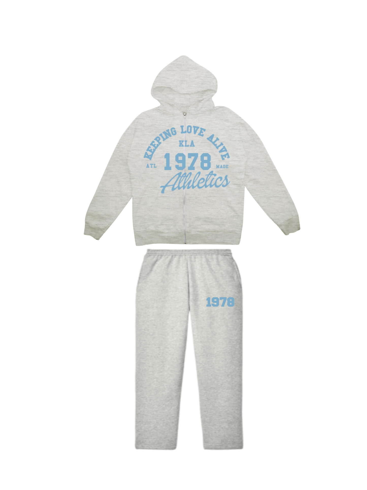 KLA Athletics Sweatsuits (1978)