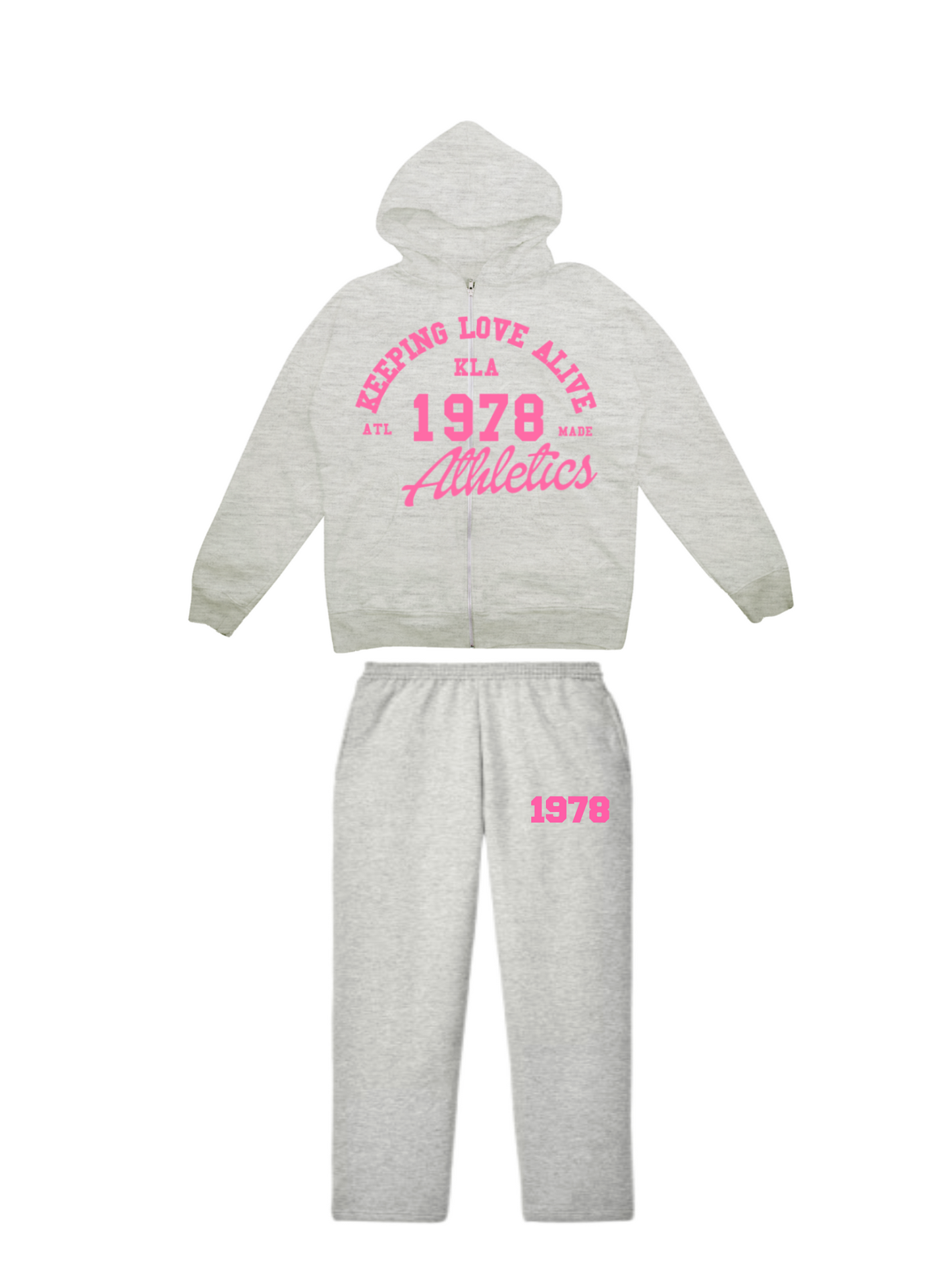 KLA Athletics Sweatsuit (1978)