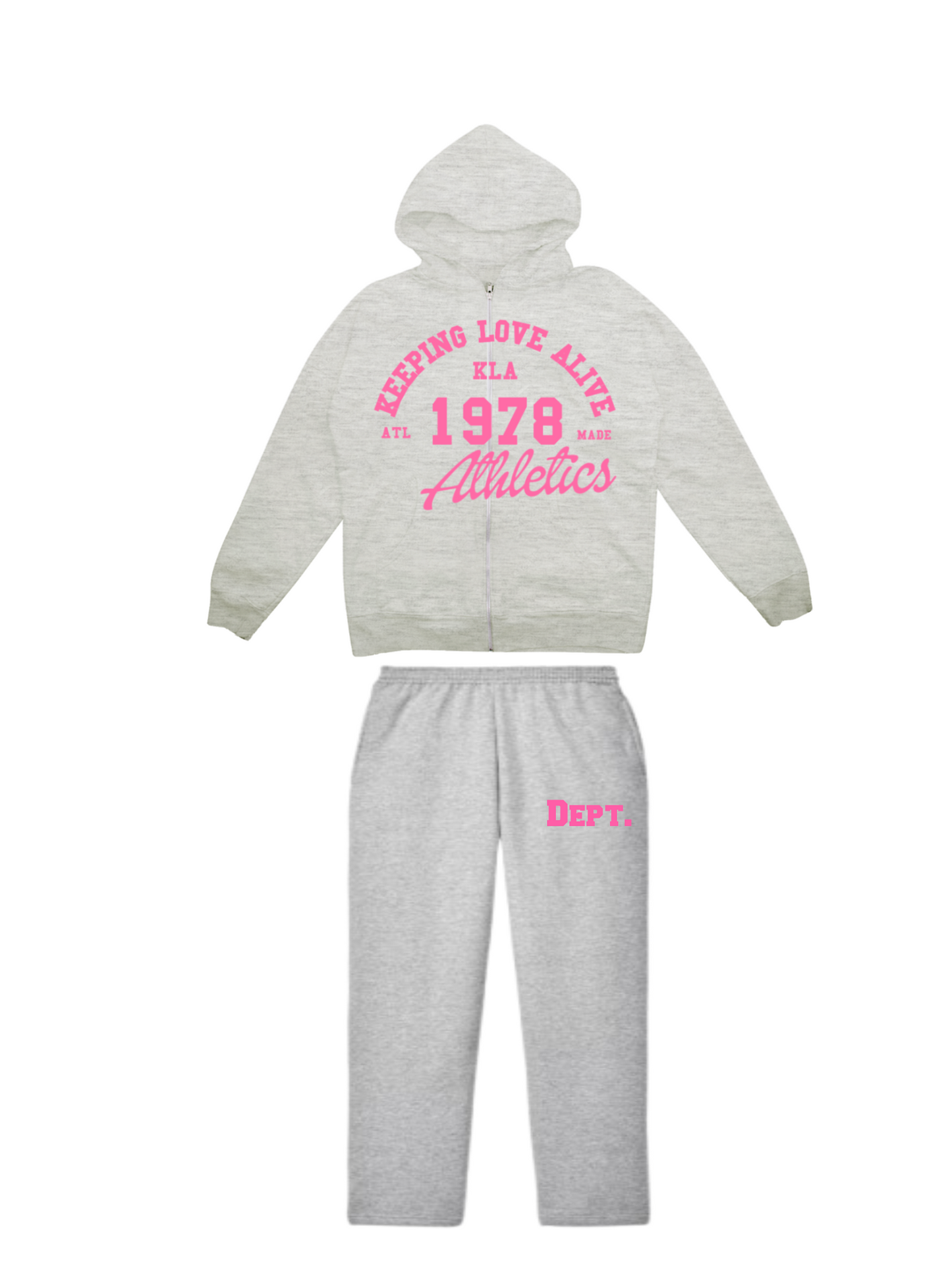 KLA Athletics Sweatsuit (DEPT.)