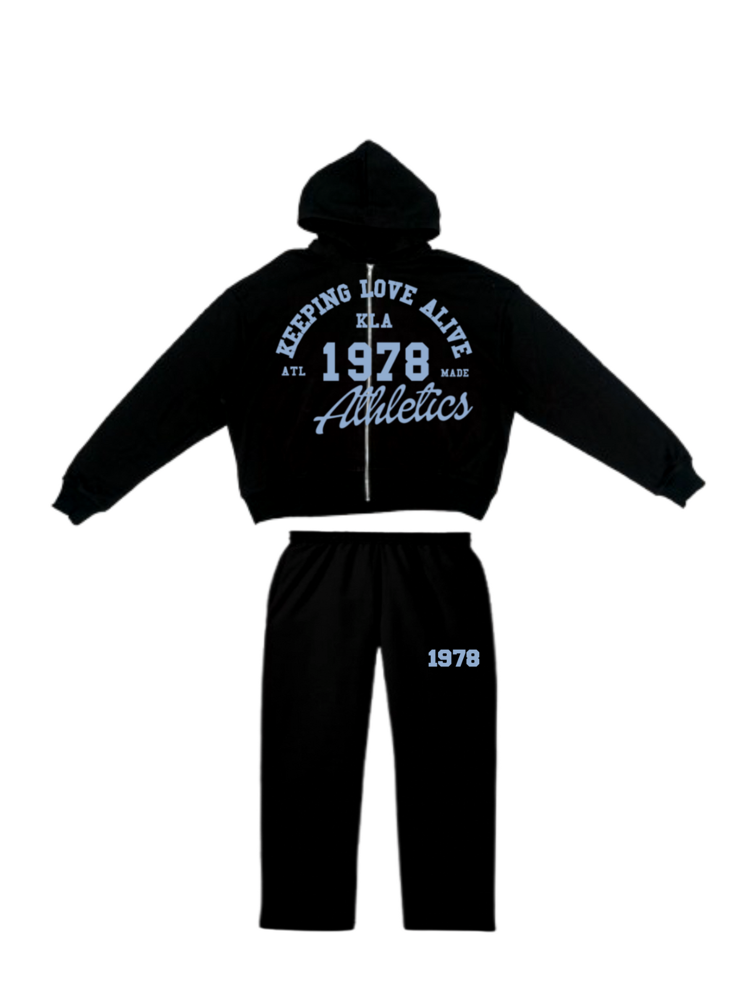 KLA Athletics Sweatsuits (1978)