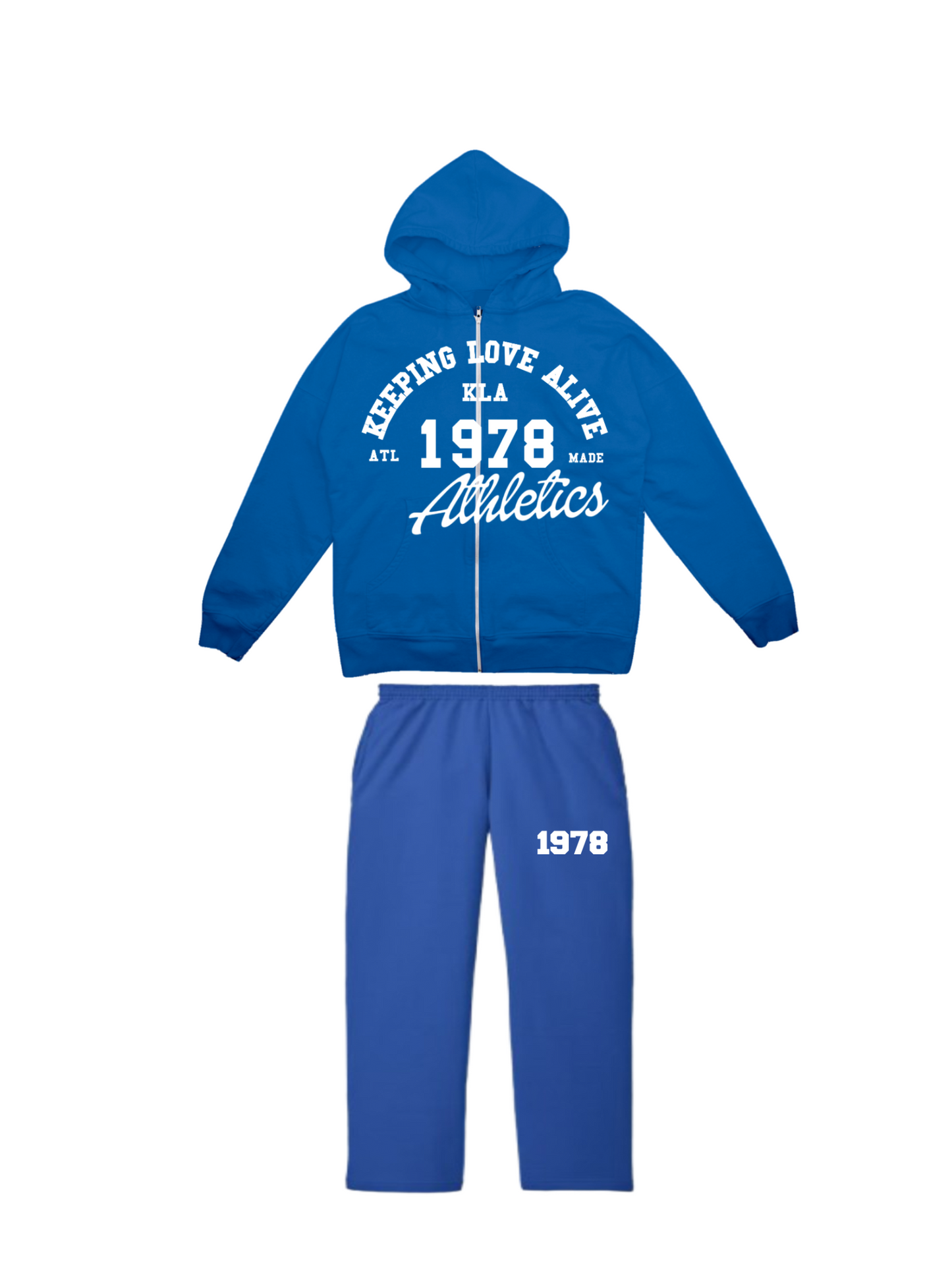 KLA Athletics Sweatsuit (1978)