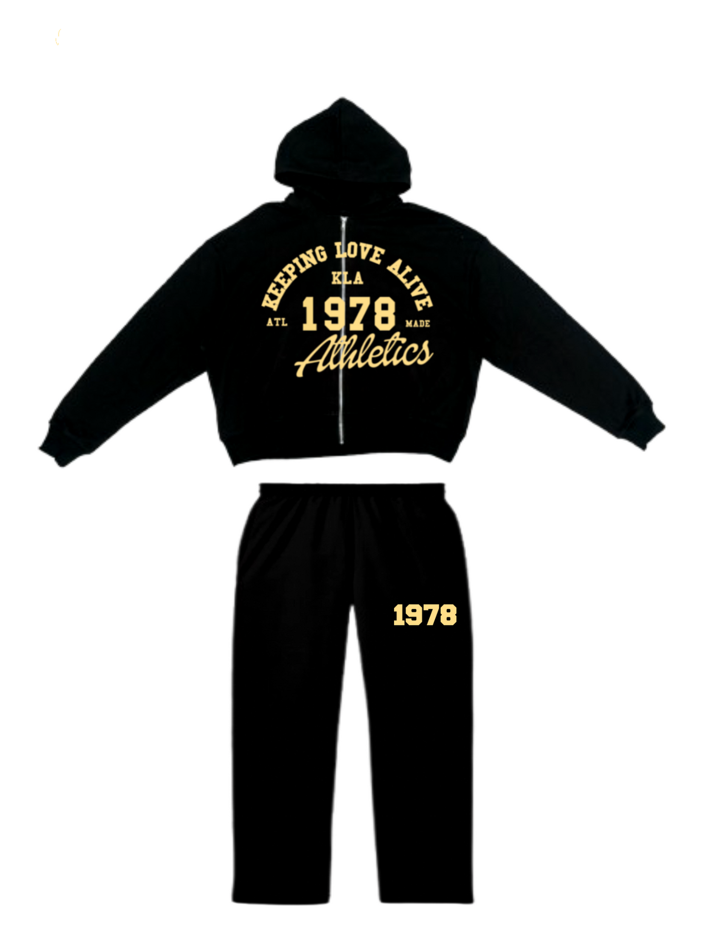 KLA Athletics Sweatsuit (1978)