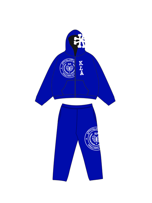 BLUE KLA UNI SWEATSUIT