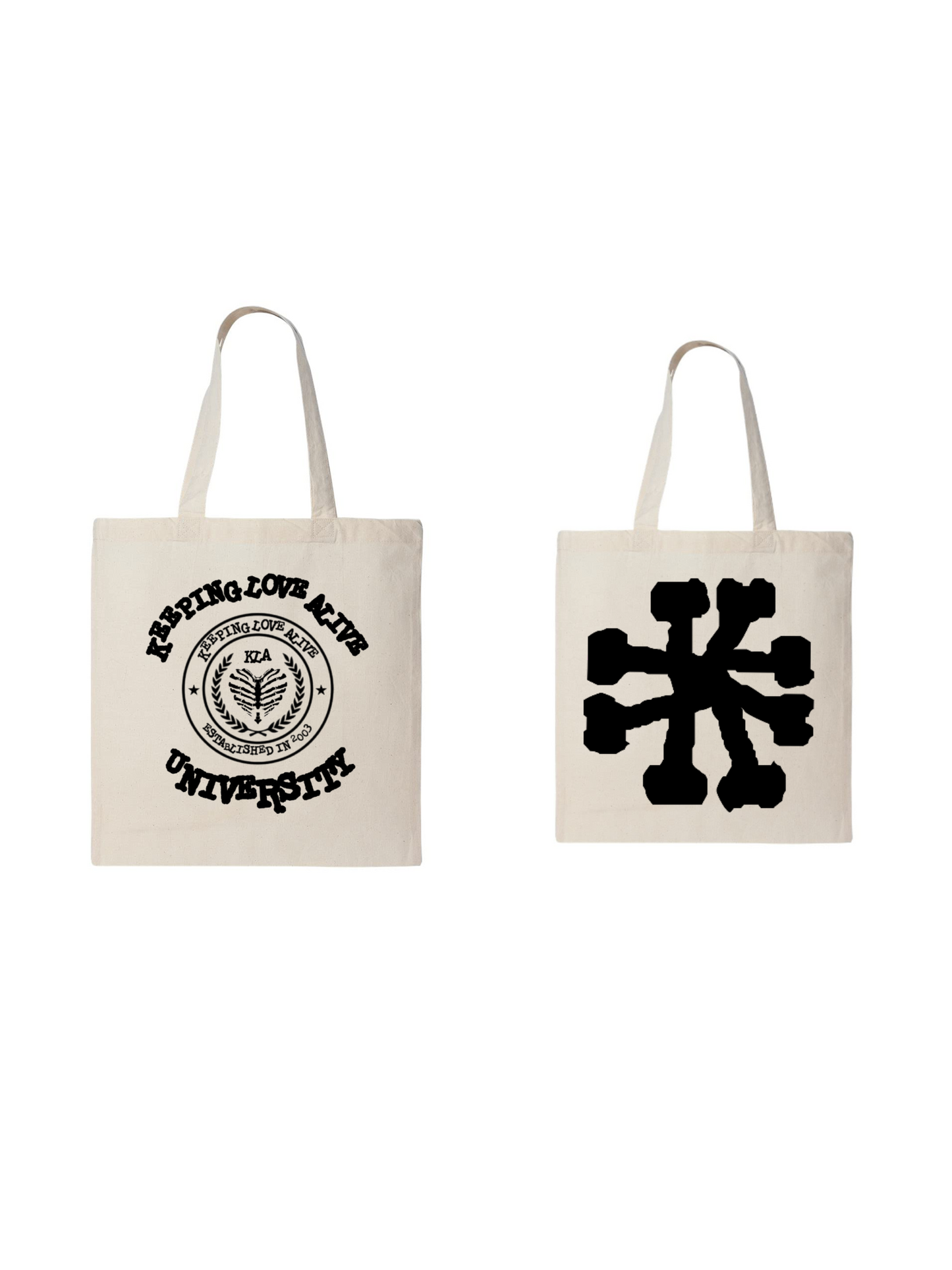 KLA UNIVERSITY TOTE BAG