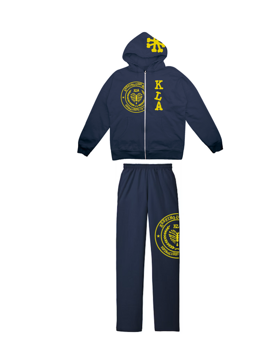 NAVY KLA UNI SWEATSUIT