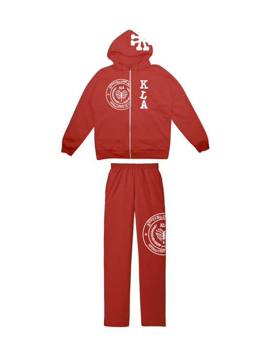 RED KLA UNI SWEATSUIT