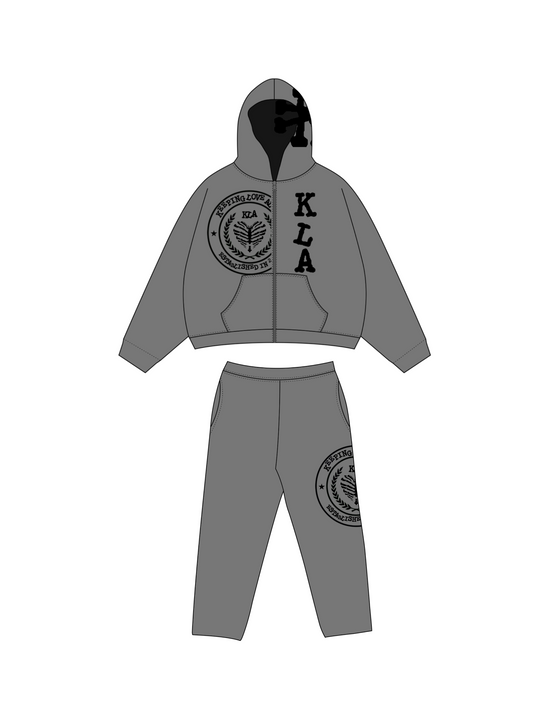 GREY KLA UNI SWEATSUIT