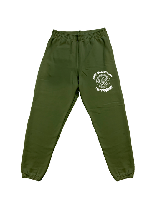 OLIVE KLA UNIVERSITY JOGGERS