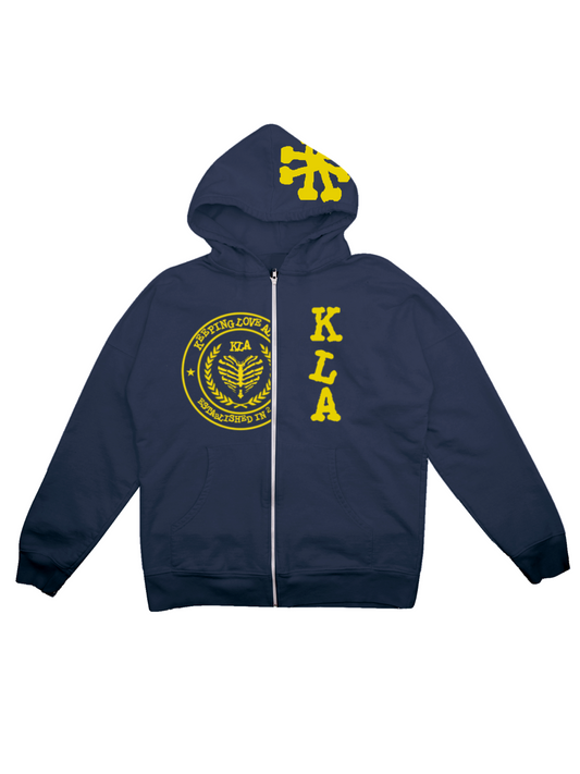 NAVY KLA UNI ZIPUP