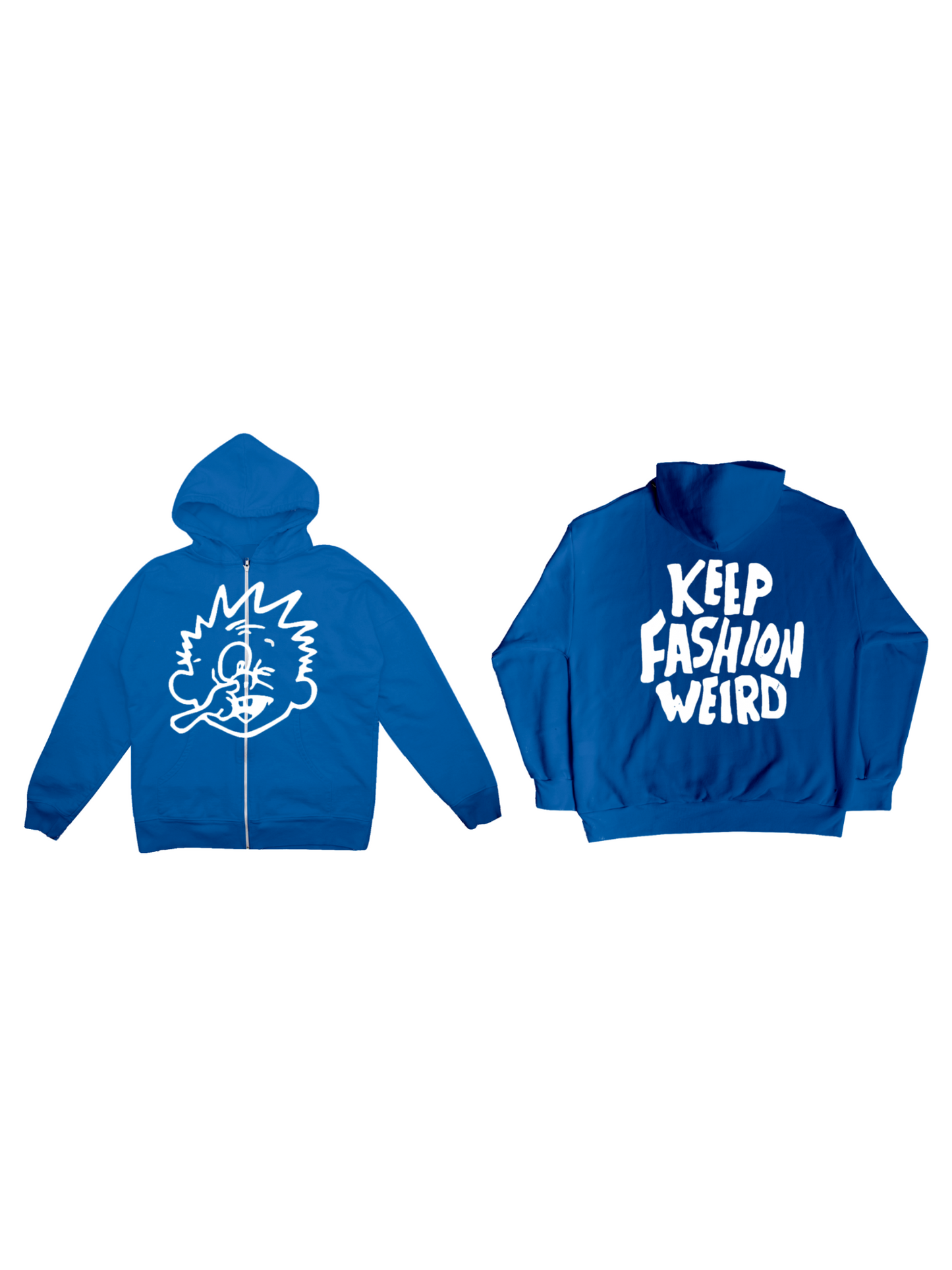 KFW Blue Zipup