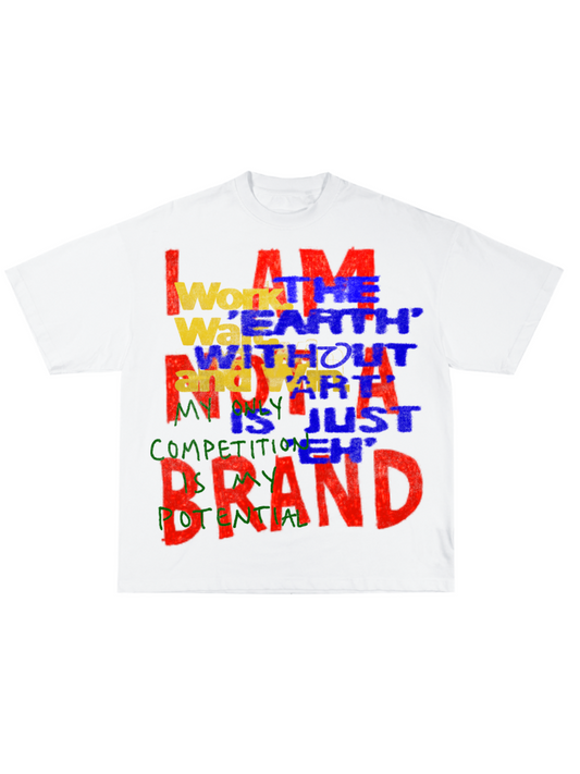 I AM NOT A BRAND