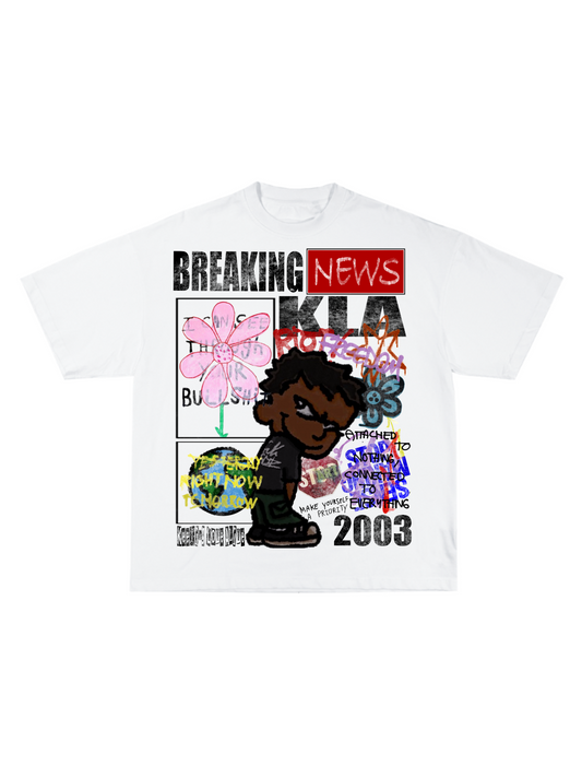 Breaking News Tee