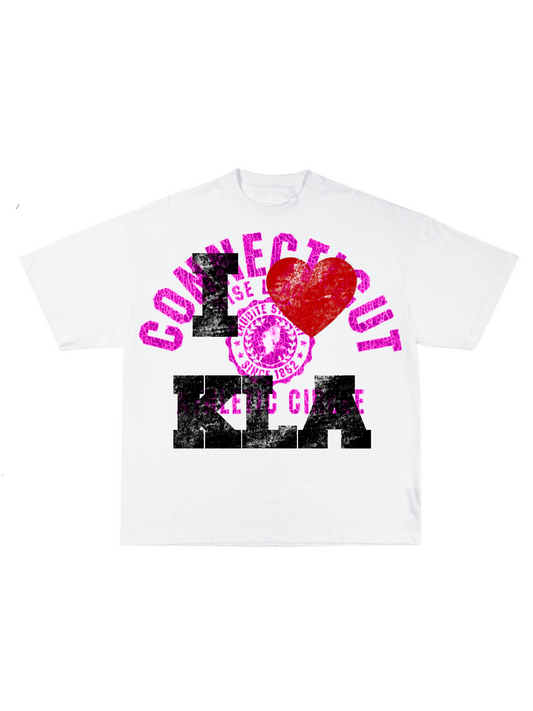 Pink Connecticut Tee