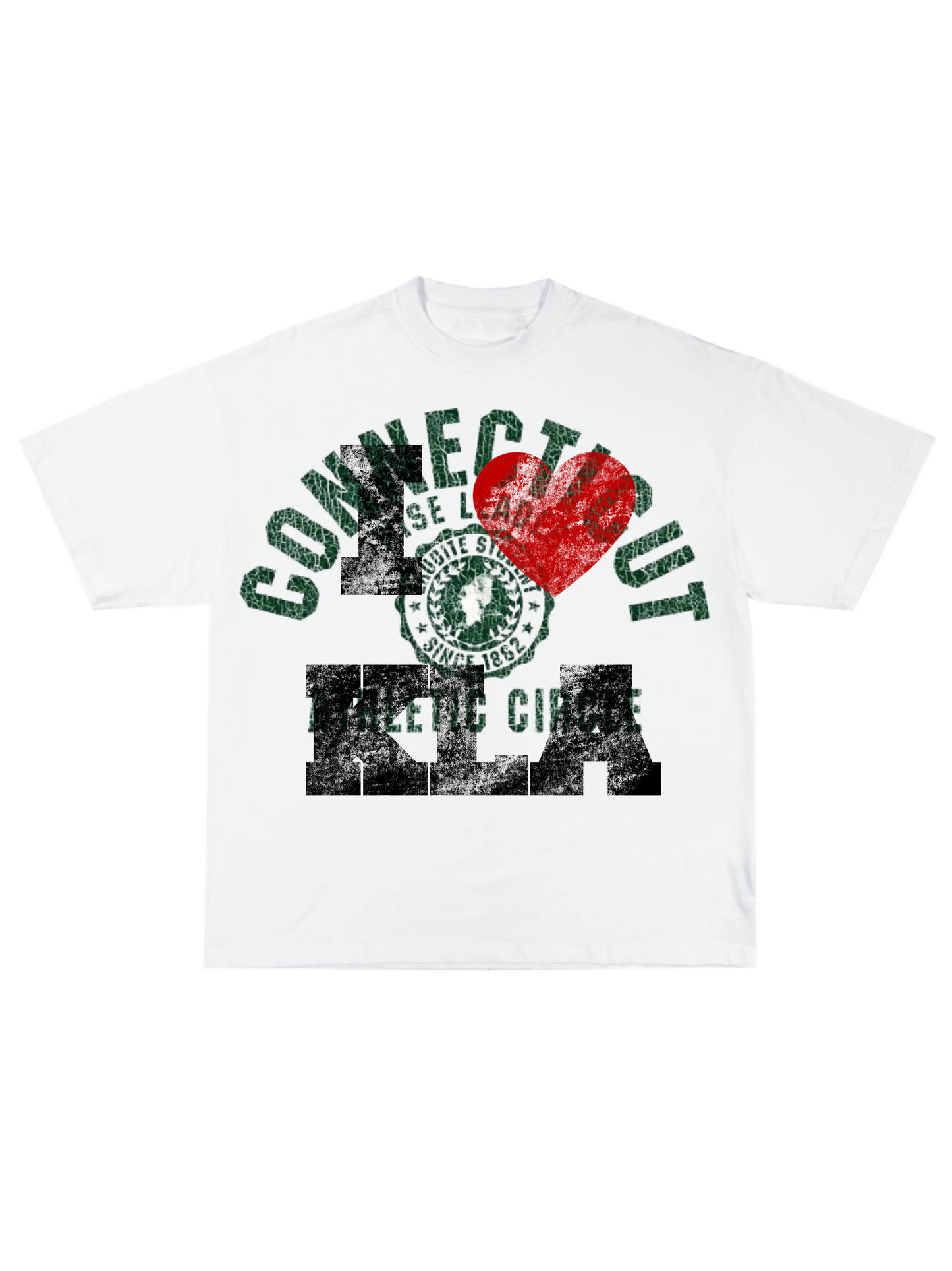 Green Connecticut Tee