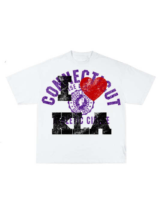 Purple Connecticut Tee