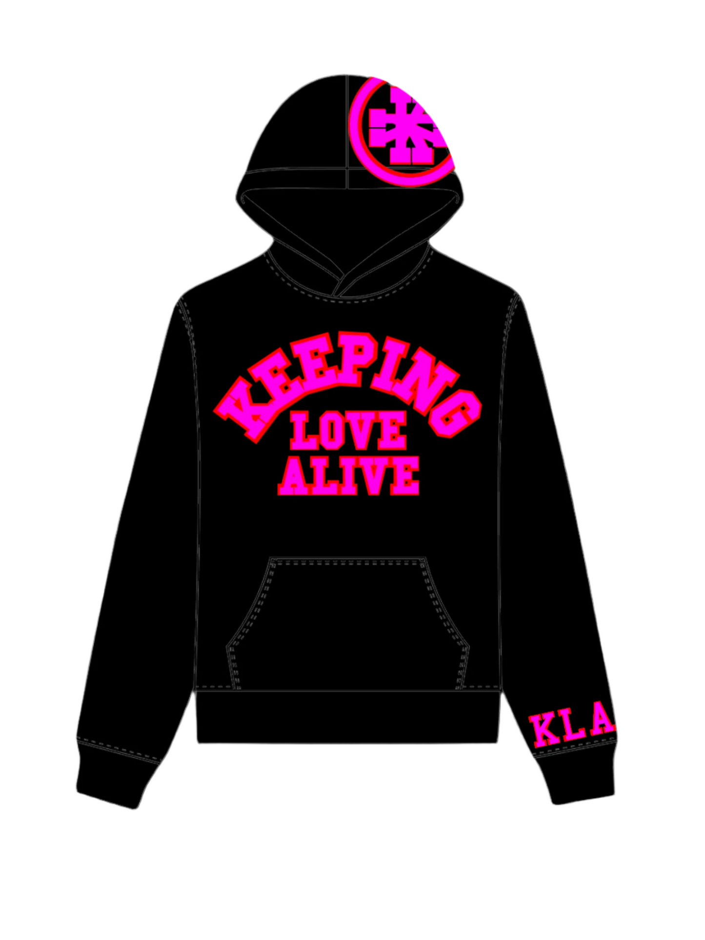 Keeping Love Alive 3.0 Strawberry Hoodie