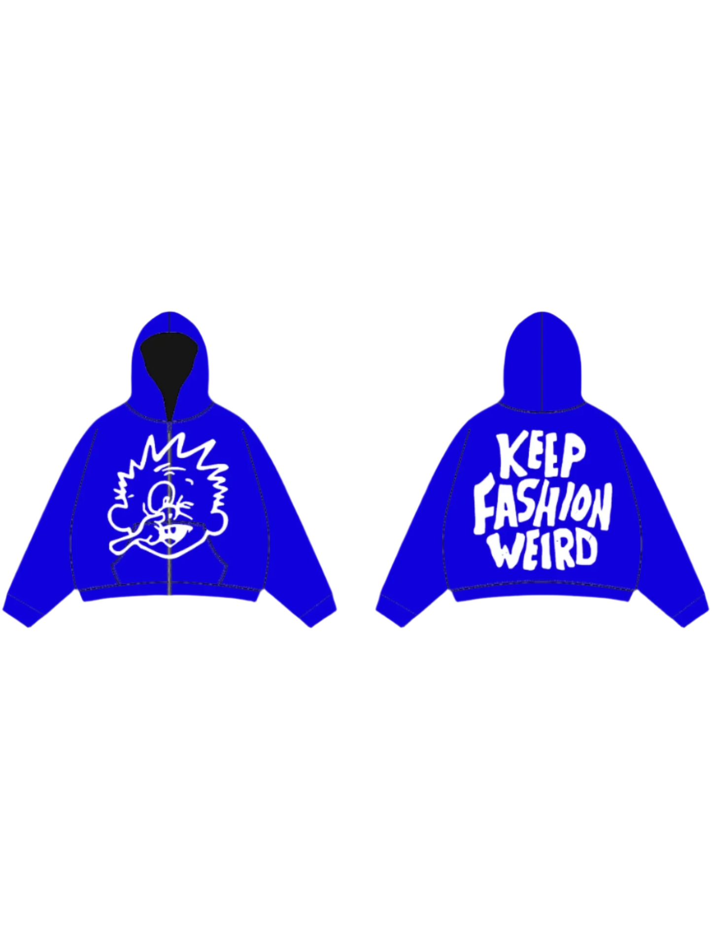 KFW Blue Zipup