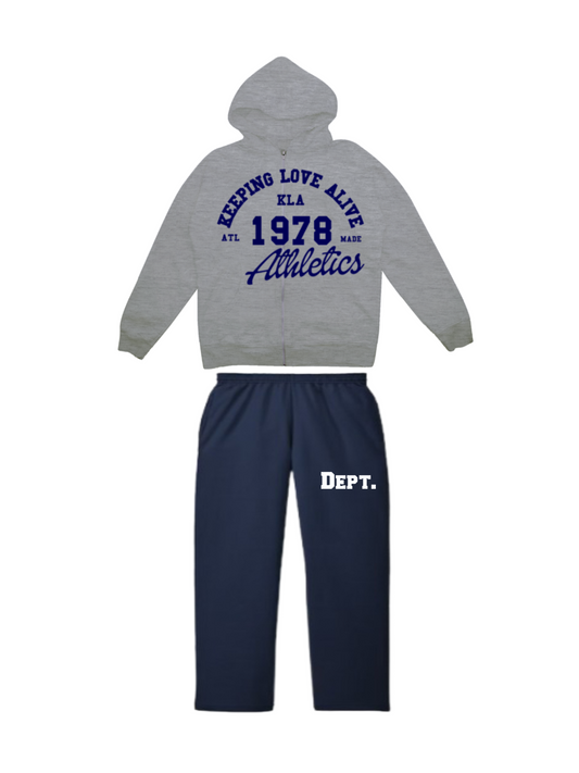 KLA Athletics Sweatsuit (DEPT.)