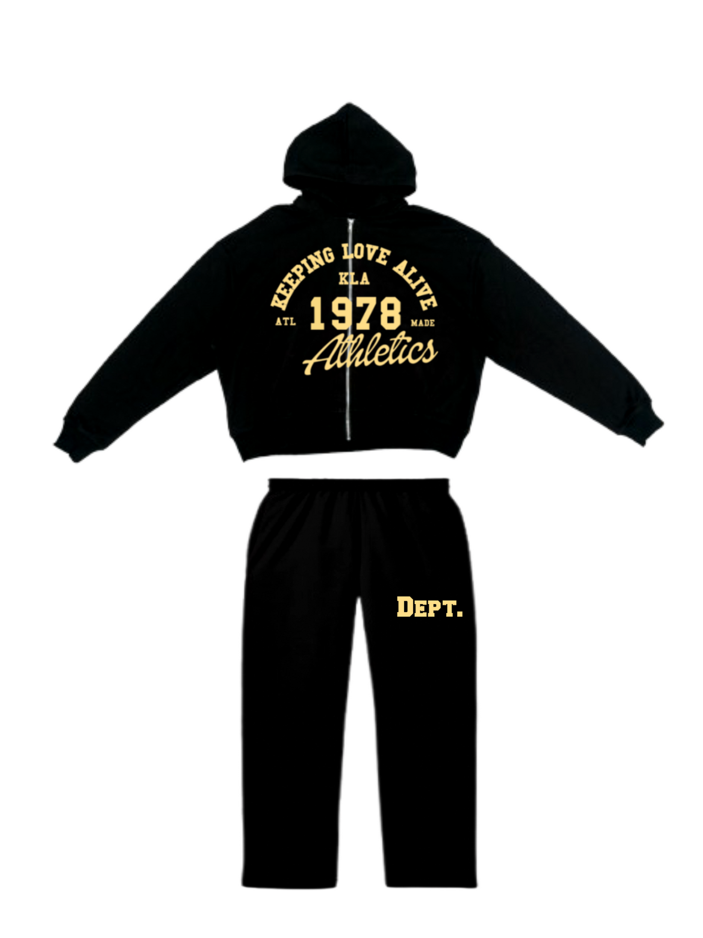 KLA Athletics Sweatsuit (DEPT.)