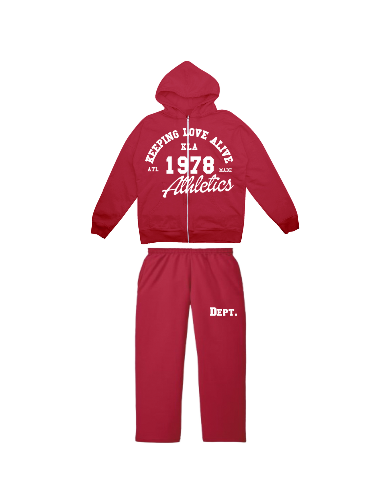 KLA Athletics Sweatsuit (DEPT.)