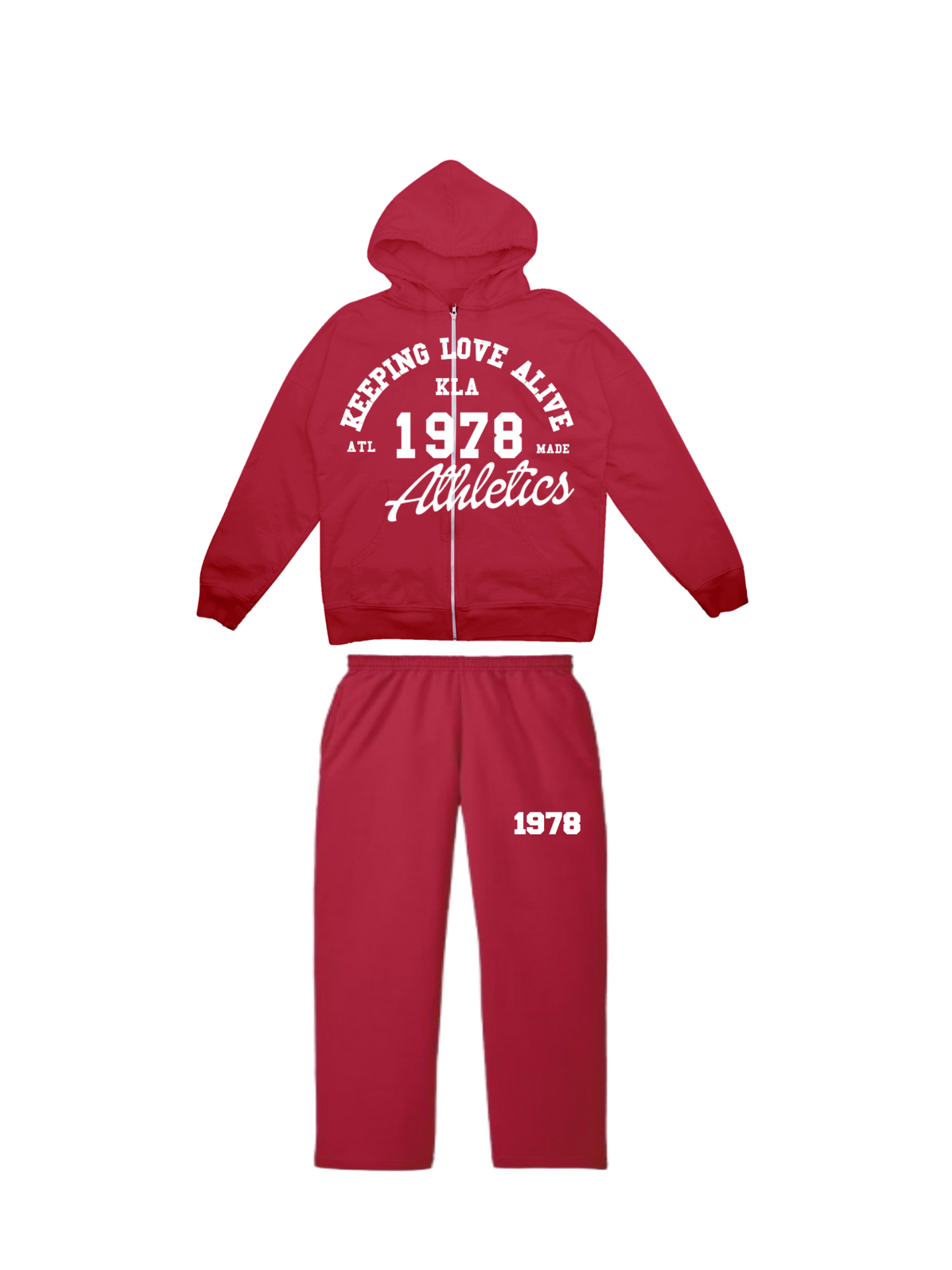 KLA Athletics Sweatsuit (1978)