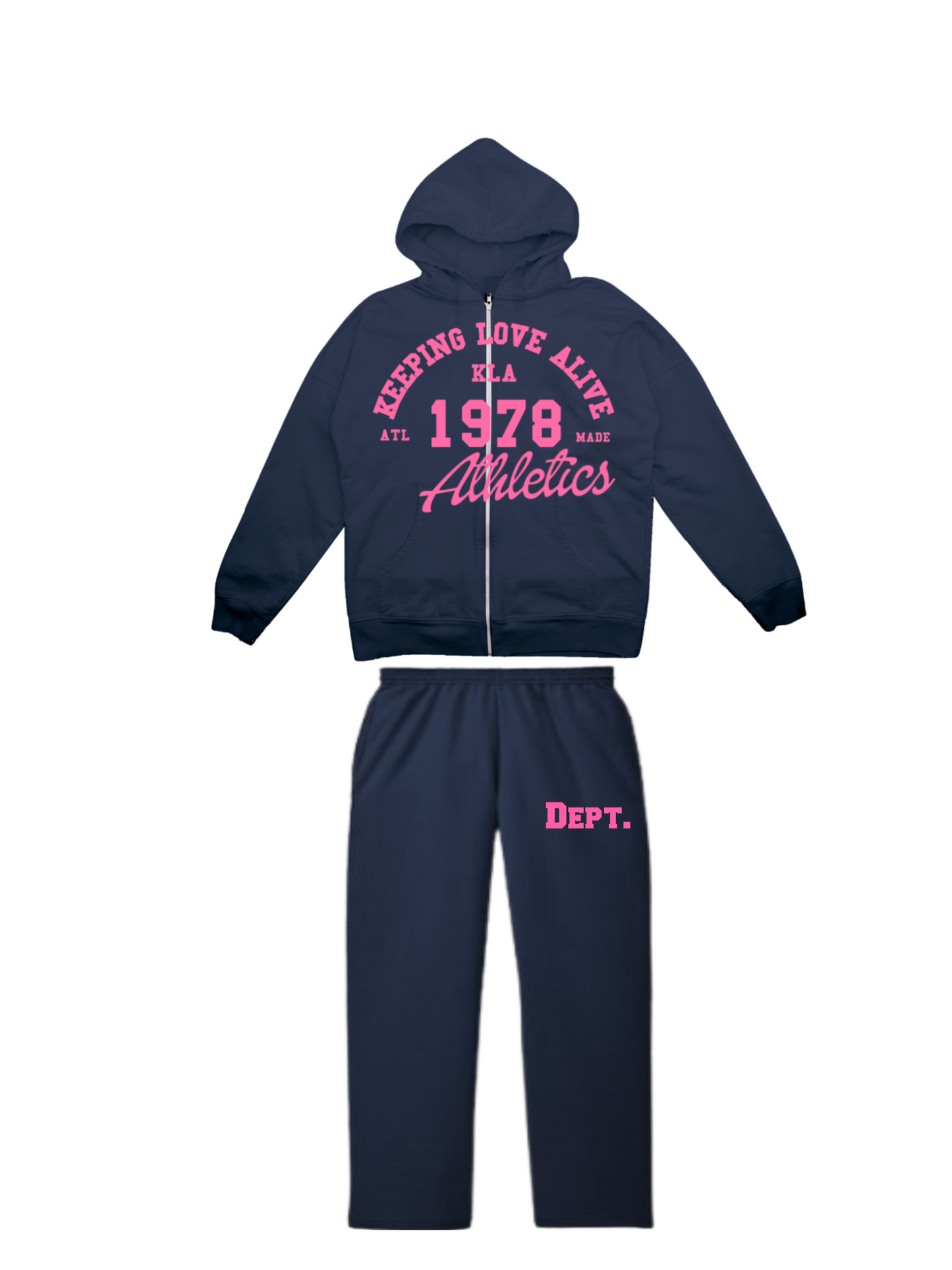 KLA Athletics Sweatsuit (DEPT.)