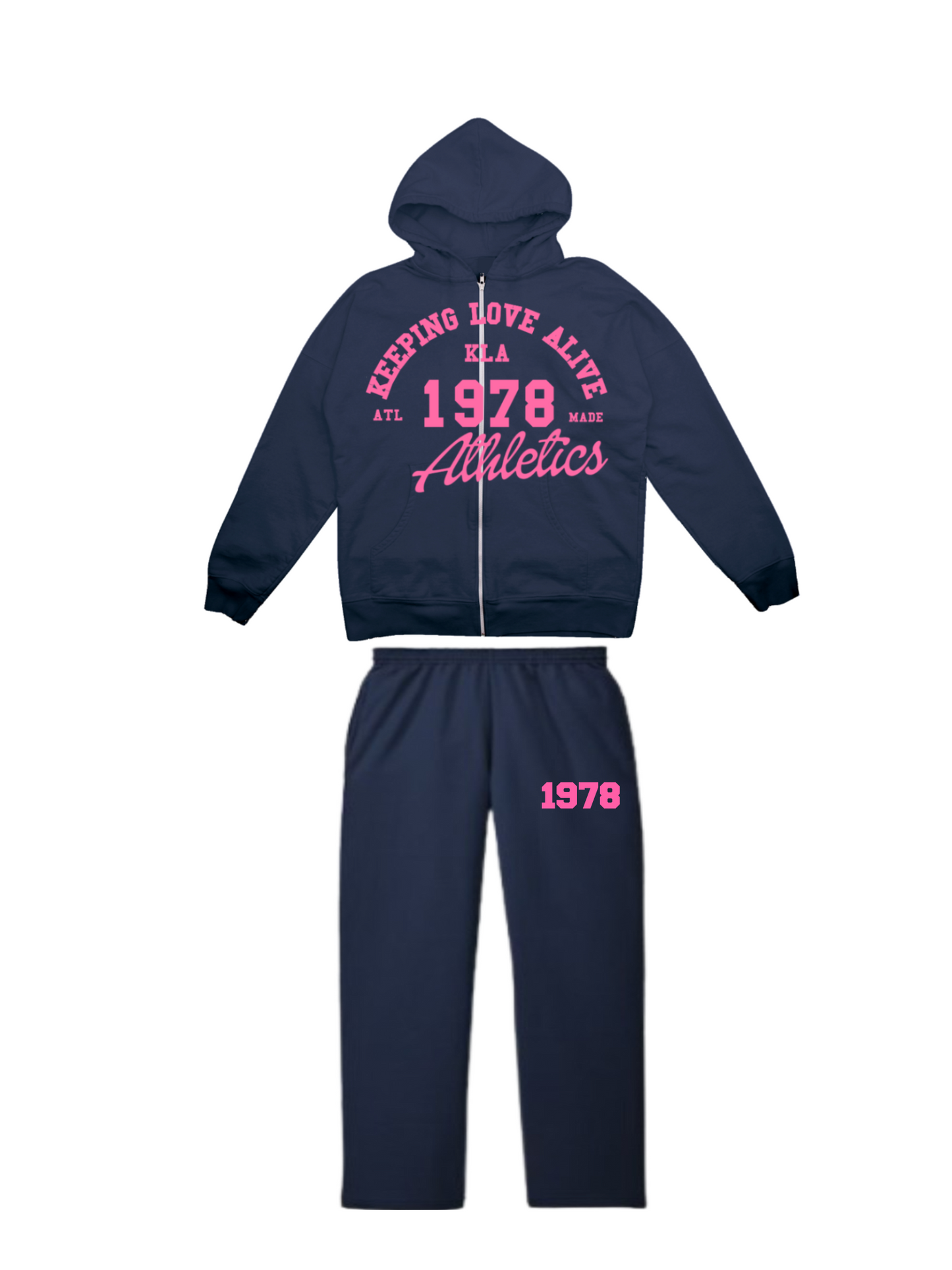 KLA Athletics Sweatsuit (1978)