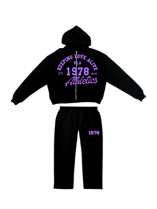 KLA Athletics Sweatsuit (1978)