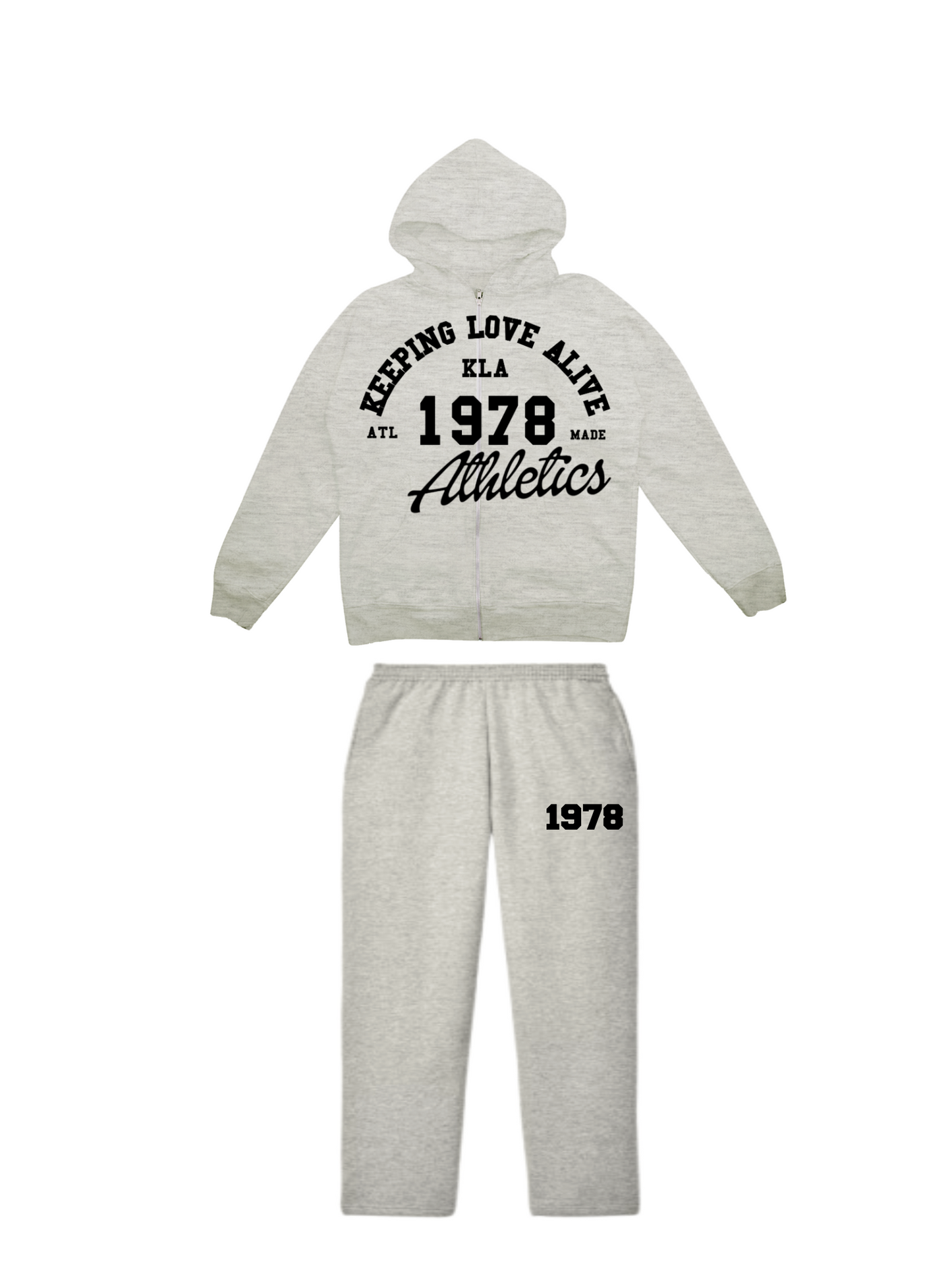 KLA Athletics Sweatsuit (1978)