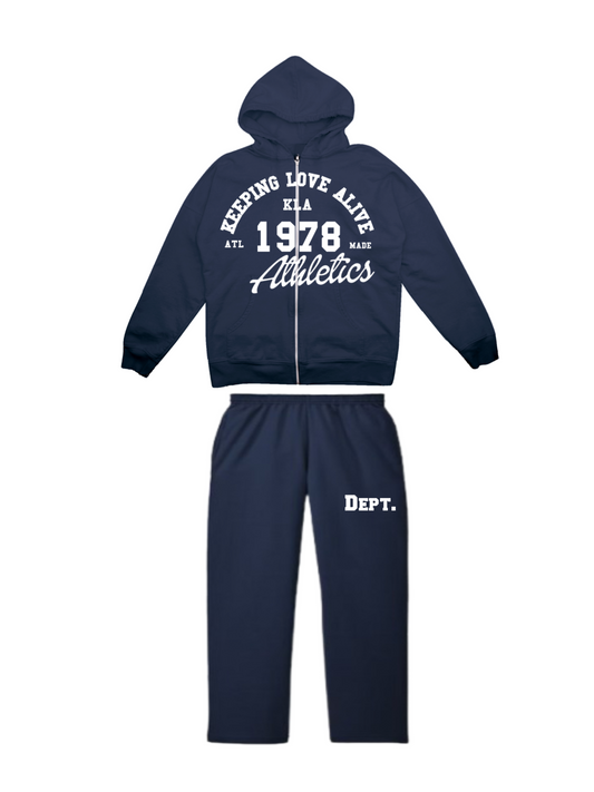 KLA. Athletics Sweatsuit (DEPT.)