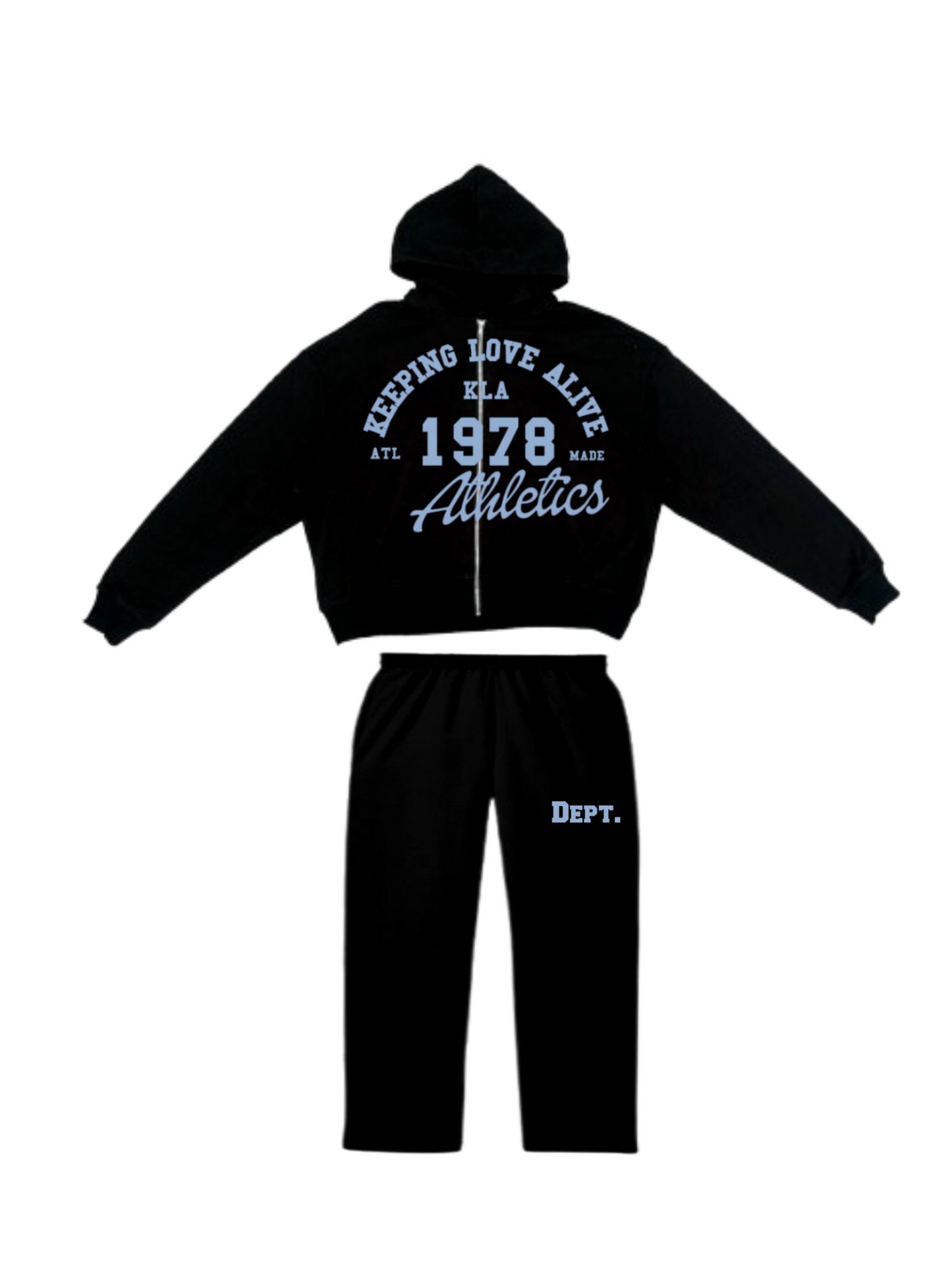 KLA Athletics Sweatsuit (DEPT.)