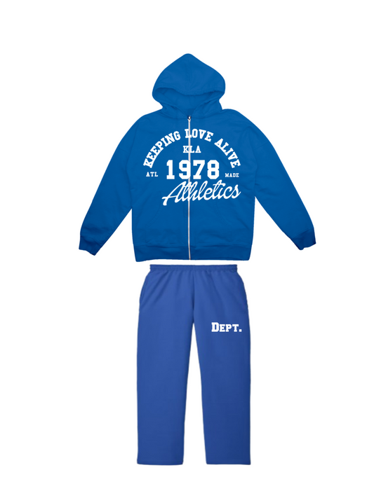 KLA Athletics Sweatsuits (DEPT.)