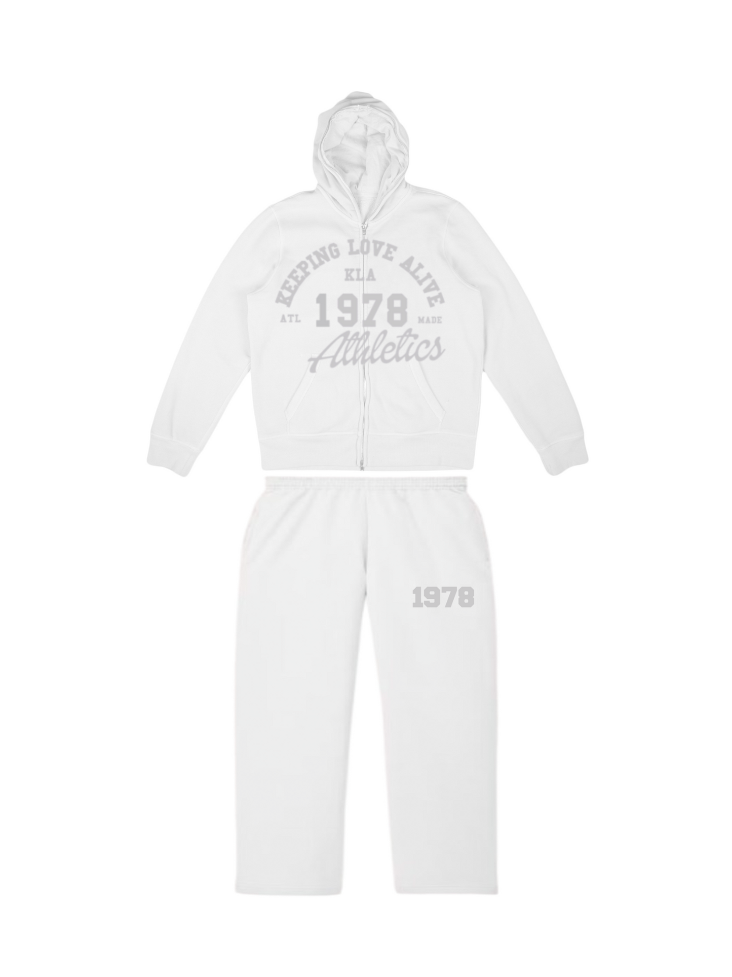 KLA Athletics Sweatsuit (1978)