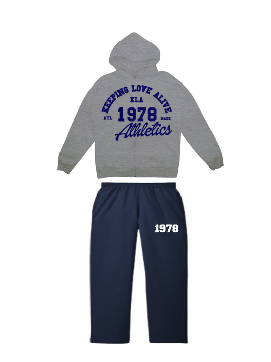 KLA Athletics Sweatsuit (1978)